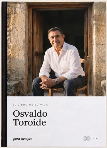 Tapa del libro de ejemplo: El libro de su vida, Osvaldo Toroide